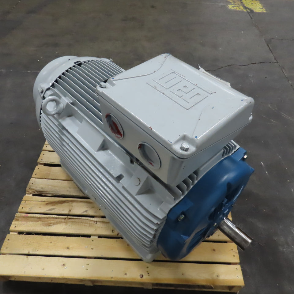 WEG MOD. TE1BF0X0N 300HP W22 NEMA Premium Electric Motor 460V 3Ph 447/9TSC