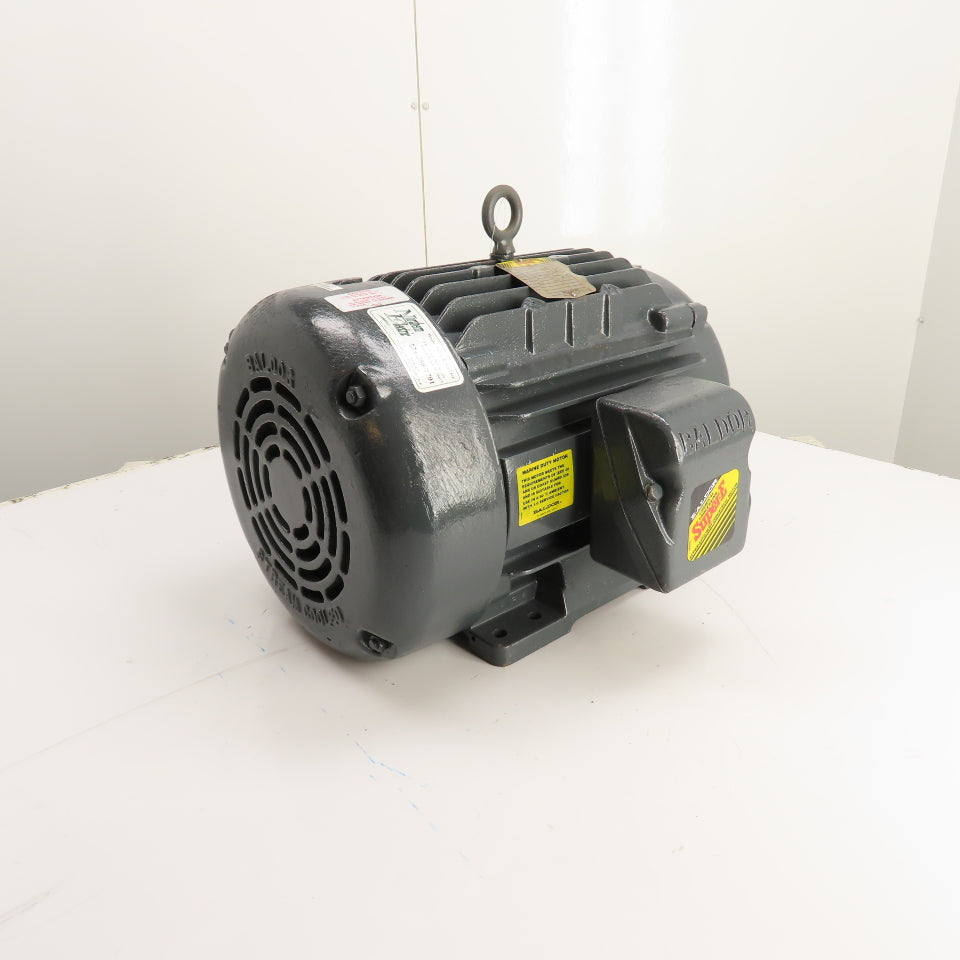Baldor ECP2276T-4 7.5HP AC Motor 1170RPM 460V 3Ph 254T Frame TEFC