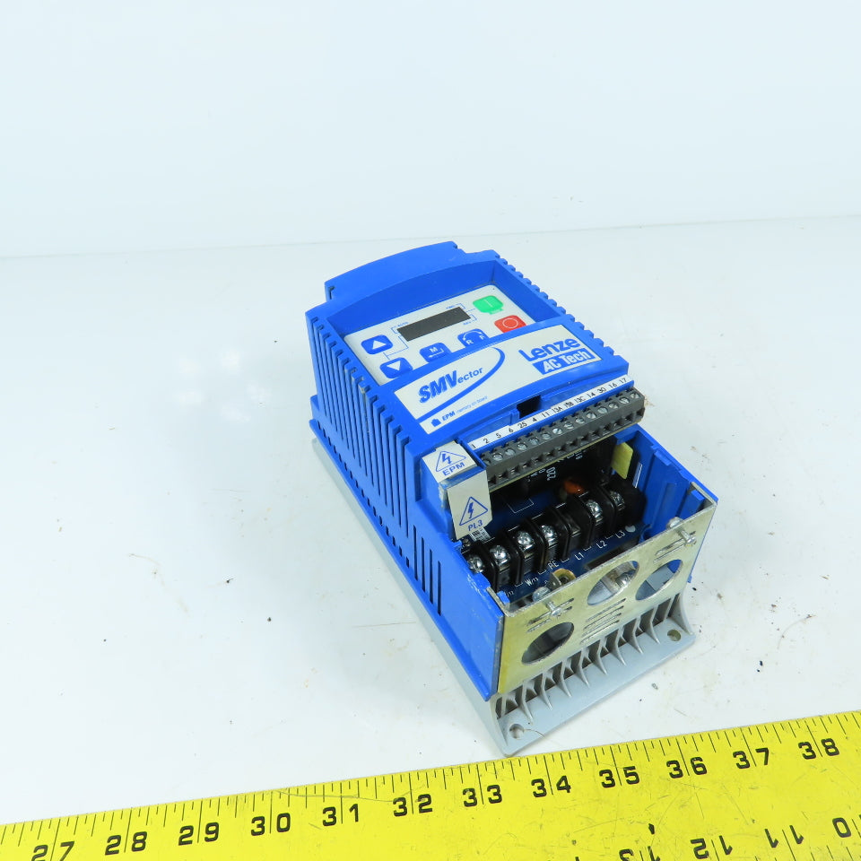 Lenze AC Tech ESV371N04TXB SMVector 0.5HP AC Inverter Drive 400/480V 3Ph 1.3A