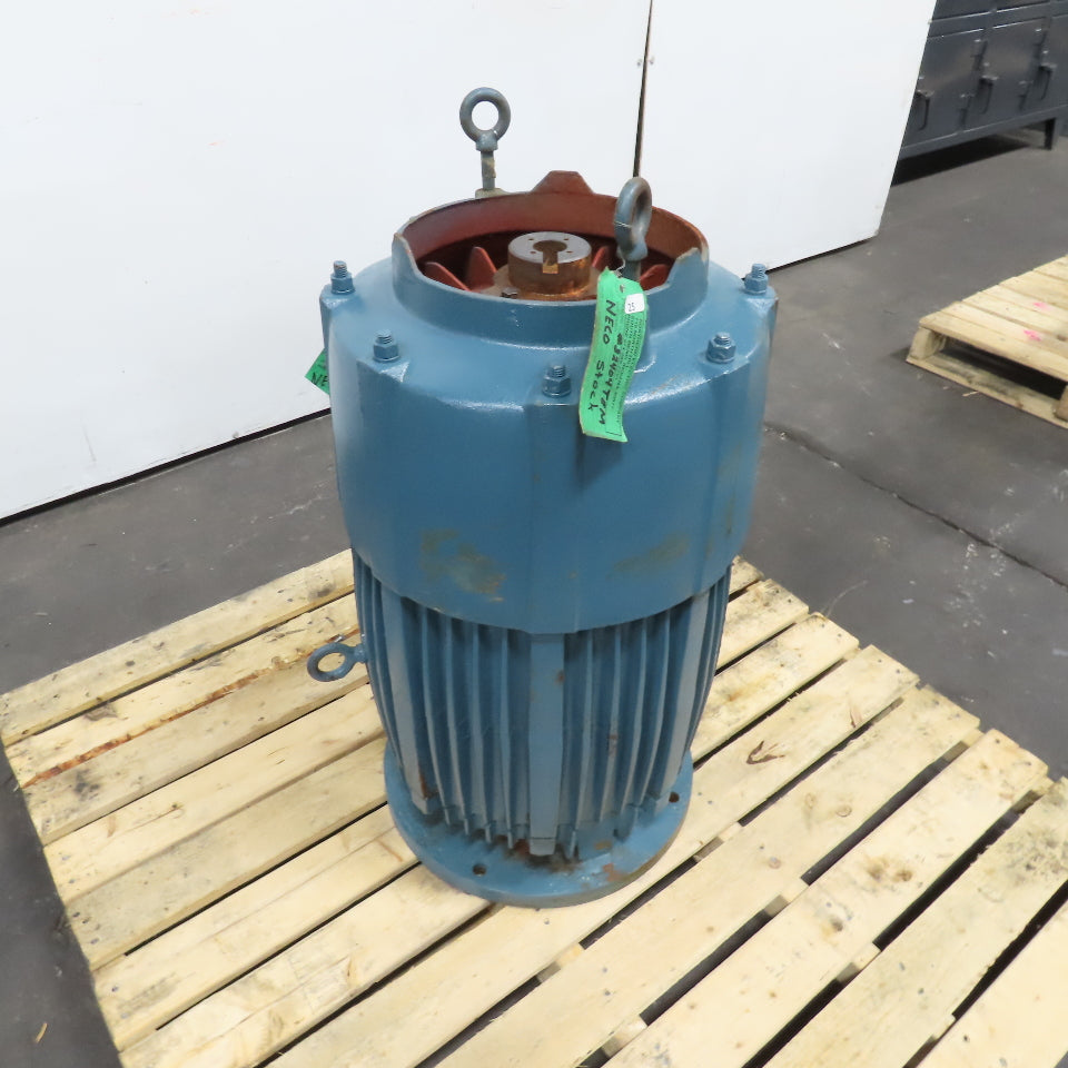 US Motors Type TU 50Hp 1773RPM 460V 3Ph Vertical Pump Motor