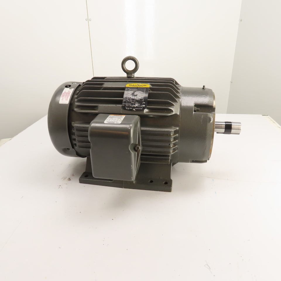 Baldor 07J793X090G1 3HP AC Motor 850RPM 230/460V 3Ph 254UC Frame TEFC