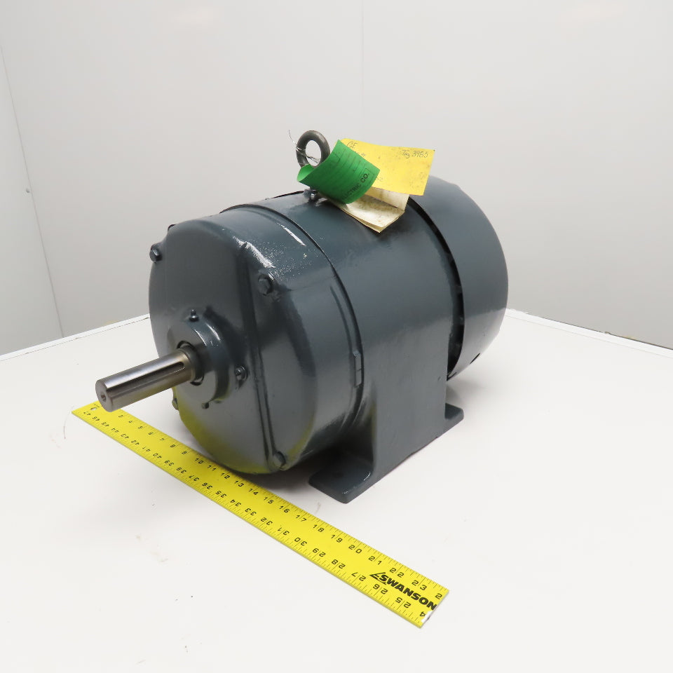 General Electric 5K4254B21 7.5Hp 1760RPm 208-220/440V 3Ph AC Motor 254U Frame