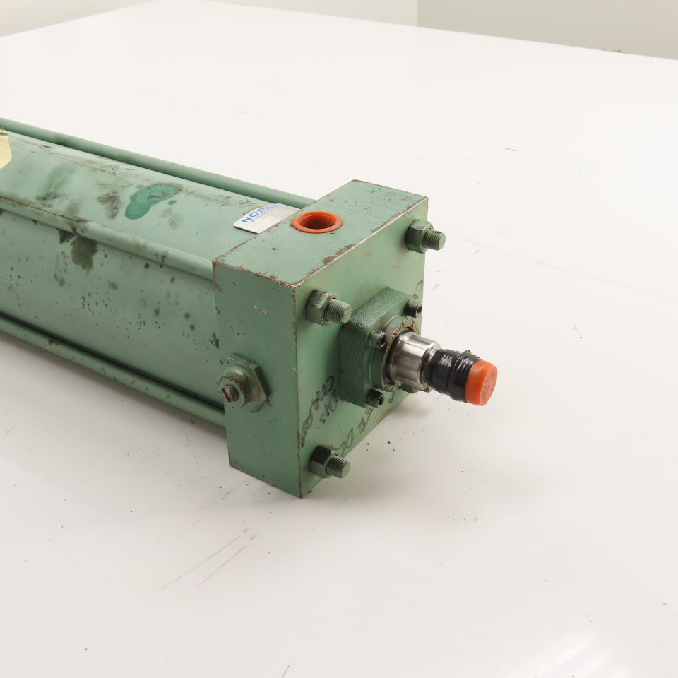 Nopak 0203157 4X18 HE 4" Bore x 18" Stroke Pneumatic Cylinder Clevis Mount
