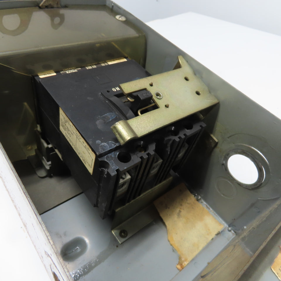 Square D PFA-36040 I-Line Busway Circuit Breaker 40A 3P 600VAC 3W