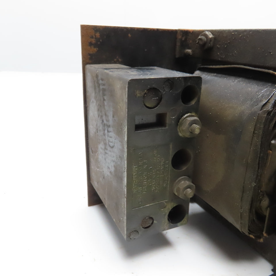General Electric 79G504-B 460V Pri .500kVa 115/230V Sec. Transformer
