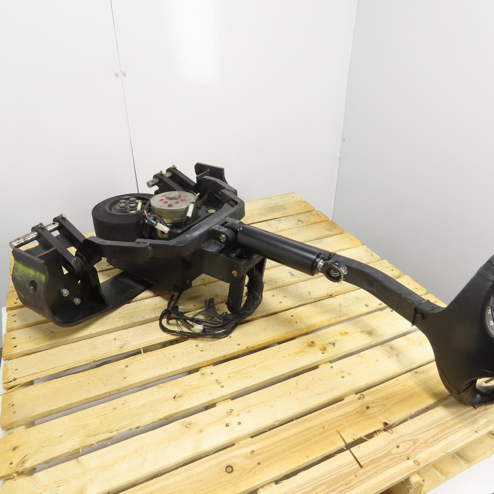 Yale Motorized Pallet Jack Drive Wheel Motor & Steering Tiller Assembly