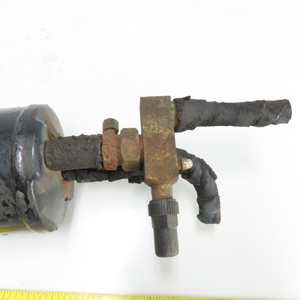 Parker TK00044000 PA 5083-17-7C Suction Line Accumulator 235 PSIG for R22/R134a
