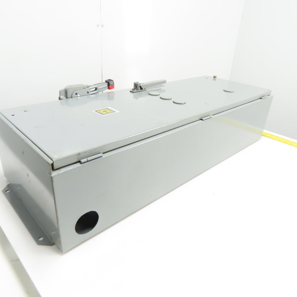 Square D Schneider 8903 SQA61V02 100A Disconnect/Lighting Contactor NEMA 12/3R