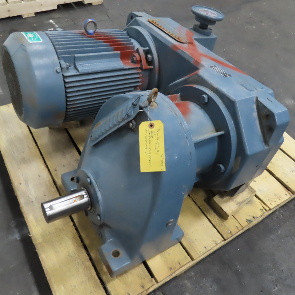 Sew RX101VU5HSDV1601 5.22:1 Ratio Variable Speed Drive 20Hp 230/460V 160-533RPM
