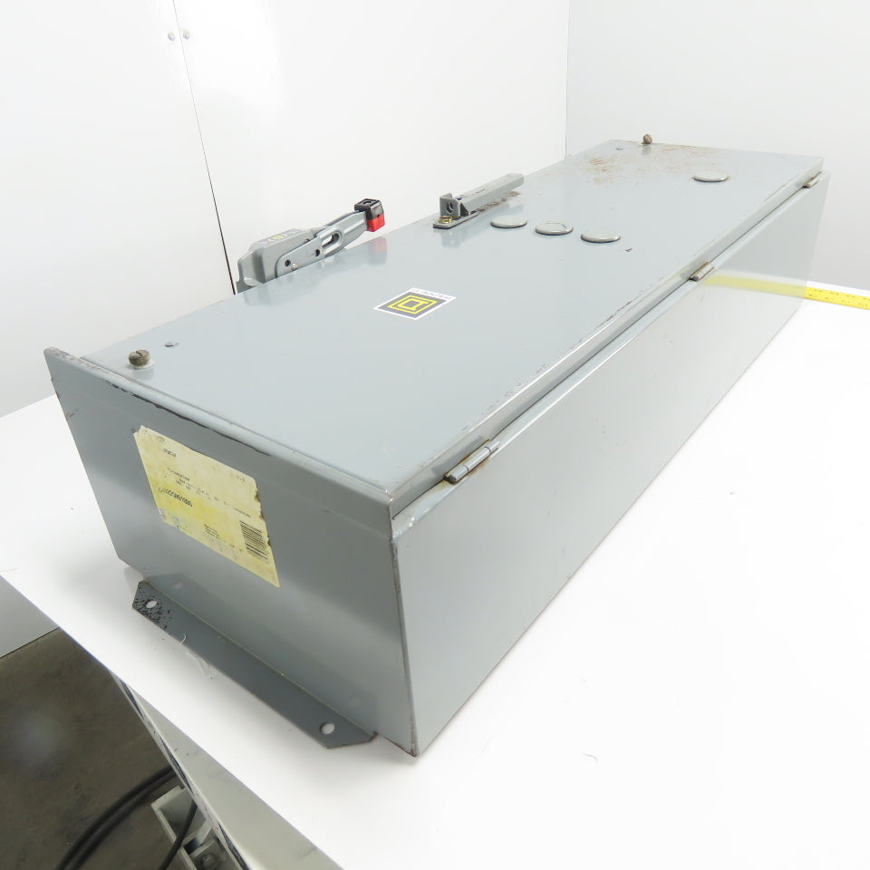 Square D Schneider 8903 SQA61V02 100A Disconnect Breaker (No Contactor)