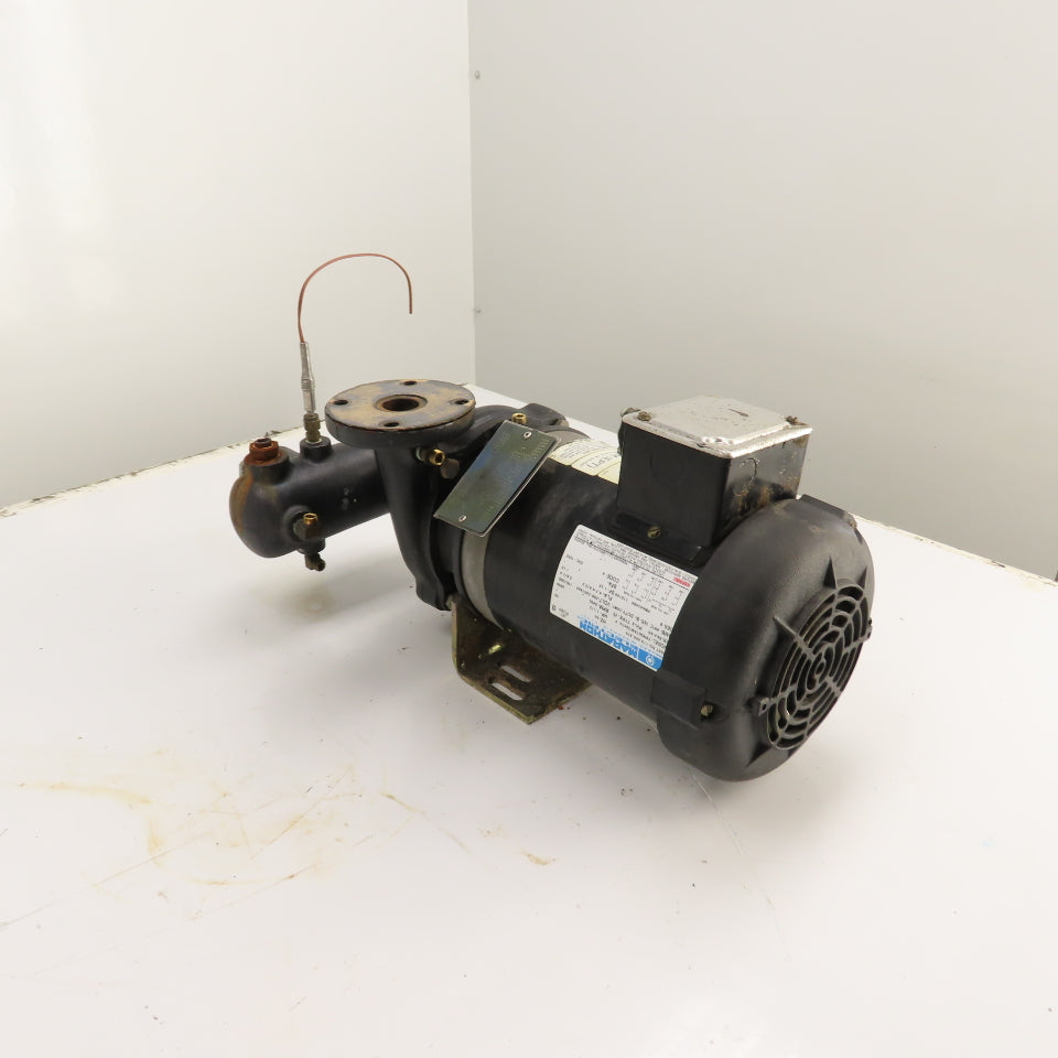 Thermal Care 3351K119 1.5HP Centrifugal Motor Pump 208-230/460V 3450RPM Tested