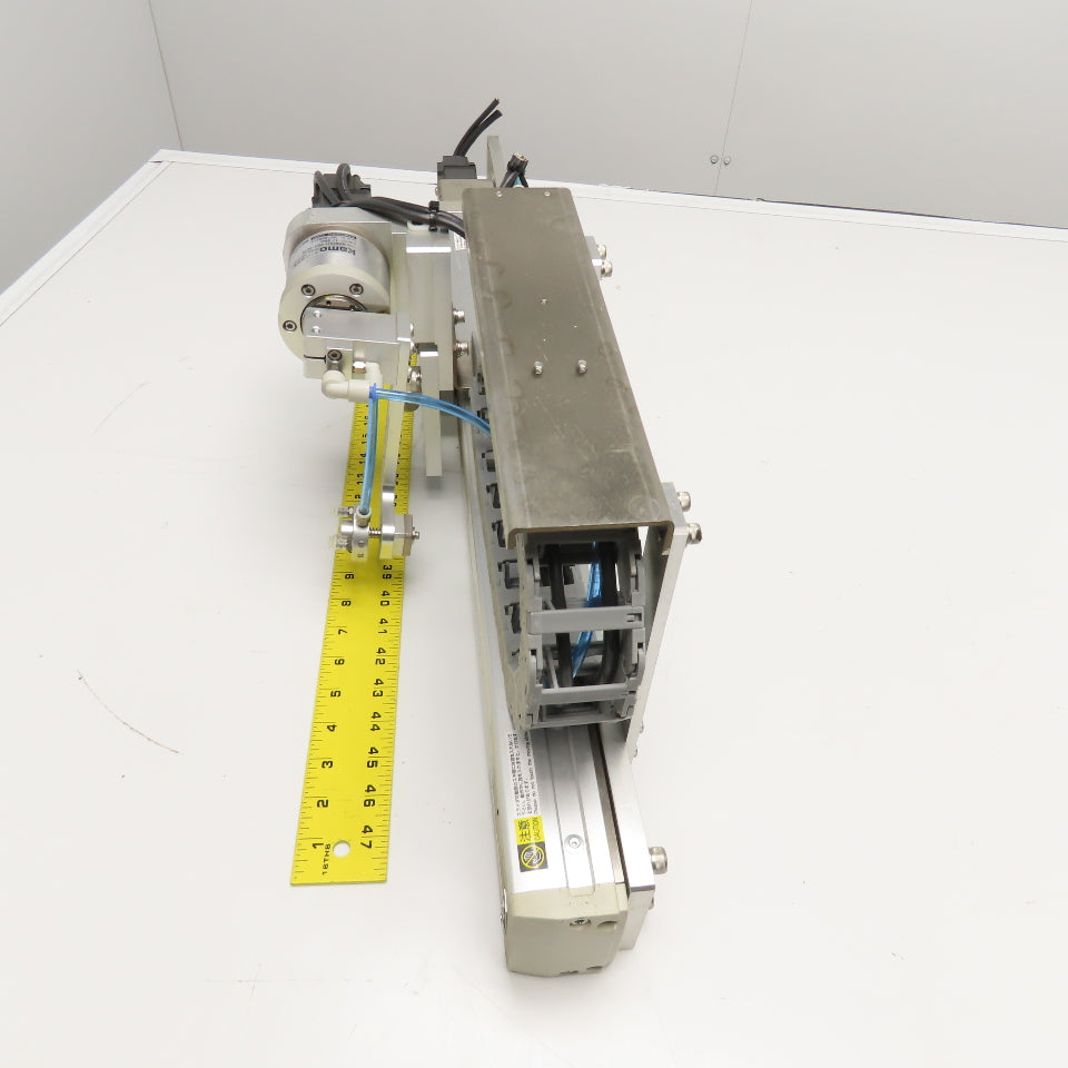 IAI SS-M-N-400-AQ-SP 400mm Linear Travel 106V 100W Pick And Place Assembly