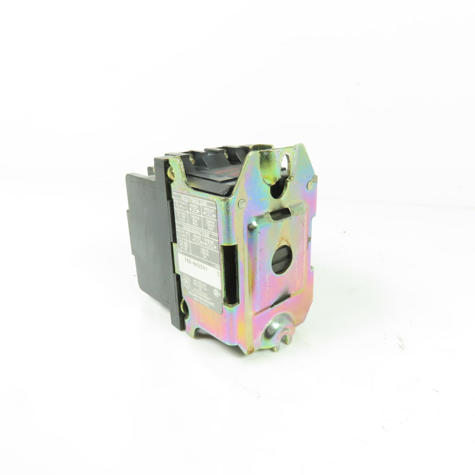 Allen-Bradley 700-N400A1 Bulletin 700 Type N AC Control Relay 120V Ser C