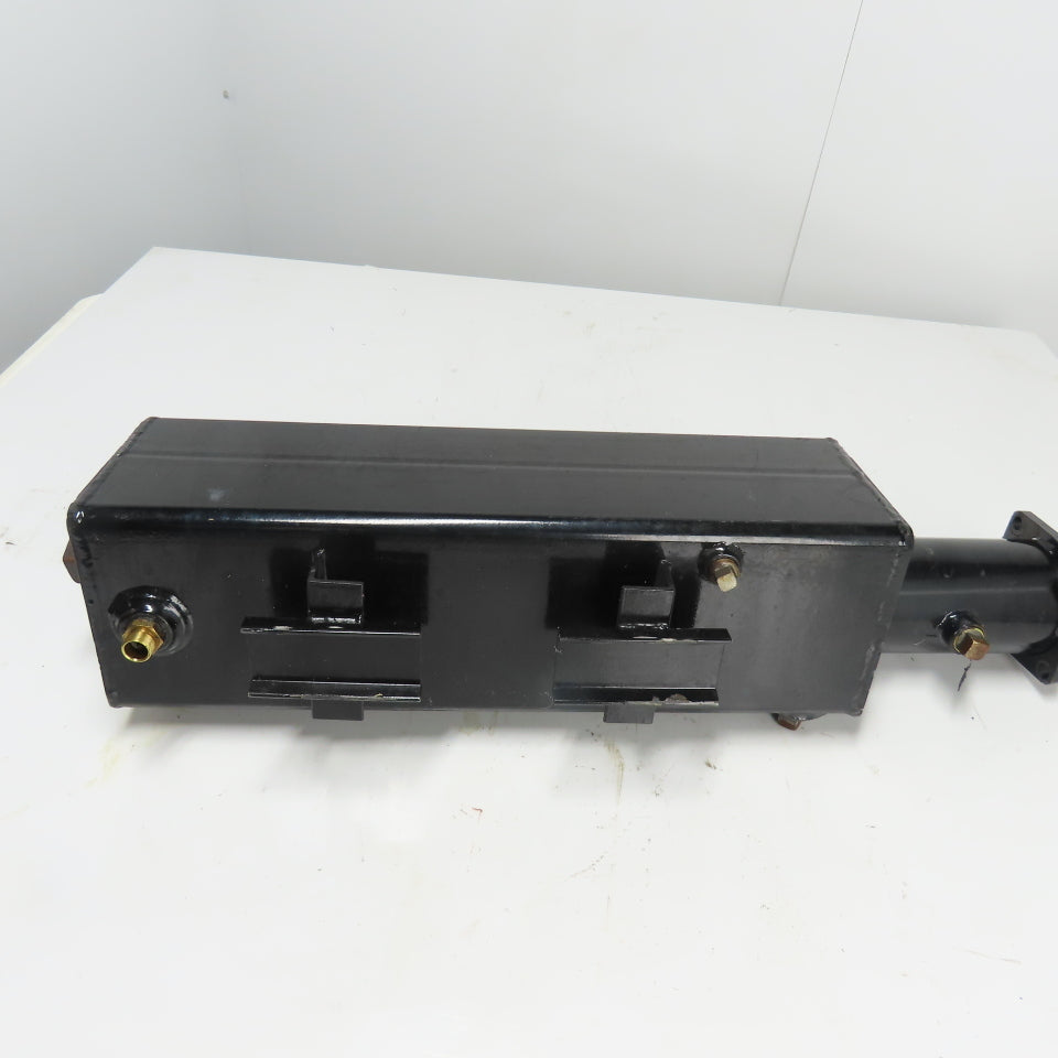 TempTEK V10-21000 3 Gallon Industrial Process Fluid Tank Reservoir w/ Valves