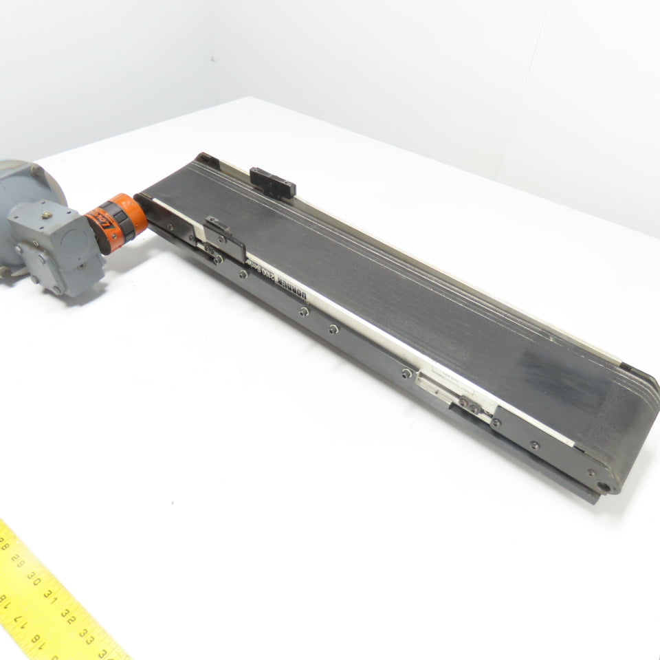 Dorner 665280 5" x 30" Low Profile Belt Conveyor 10:1 Ratio Tested Ok @ 90VDC