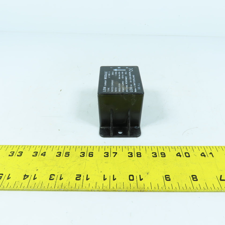 LEM LT 200-S Current Module 200A 1:2000 6kV