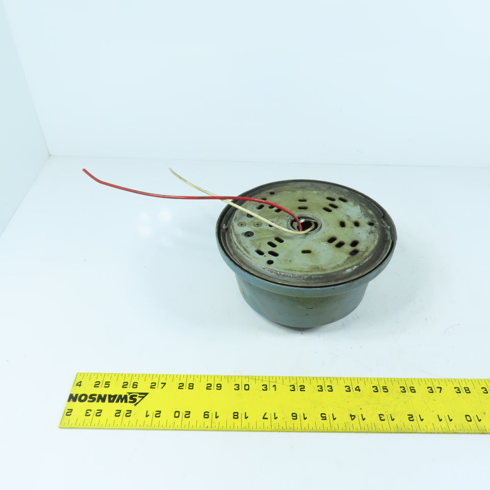 Edwards Signaling 374 Adaptahorn Vibrating Horn Buzzer 6" 115VAC Surface Mount