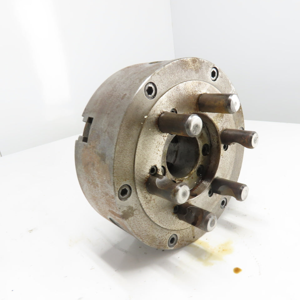 Kitagawa 9-545 3-Jaw Center Through Hole Lathe Chuck 9" OD