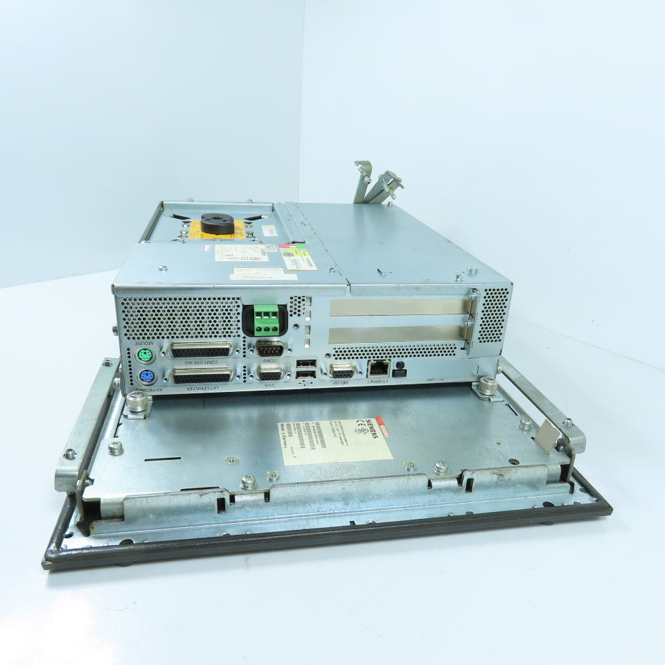 Siemens 6FC5203-0AF00-0AA1 HMI W/ 6FC5210-0DF22-2AA0