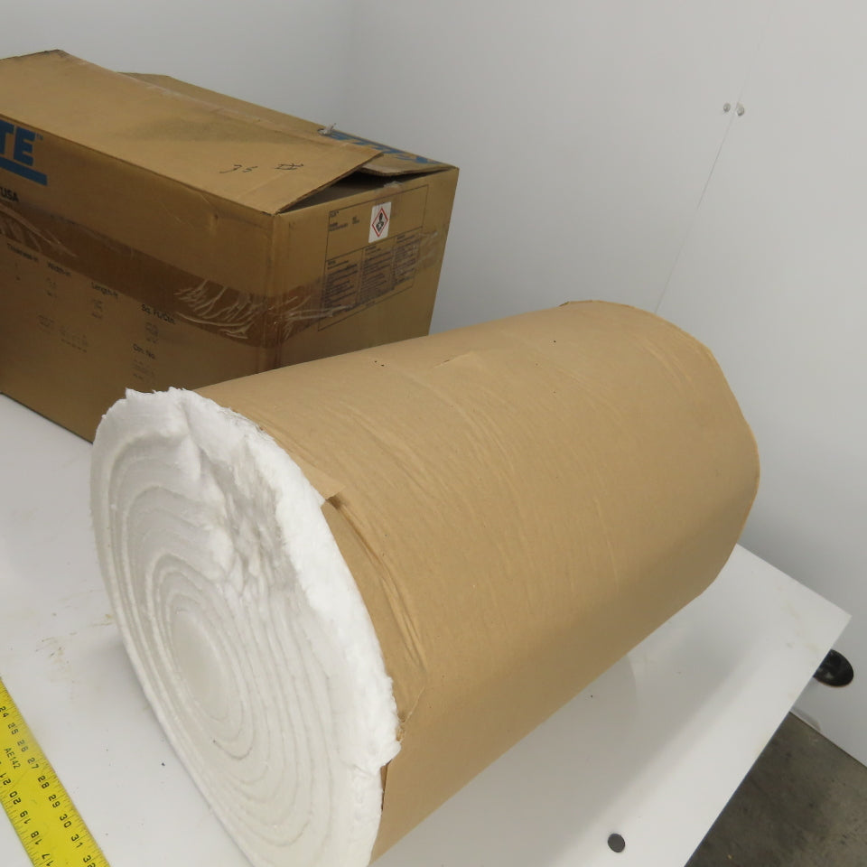 K-Lite NULL Refractory Ceramic Fiber Blanket 9 lb/cf 1" x 24" Wide x 25' L