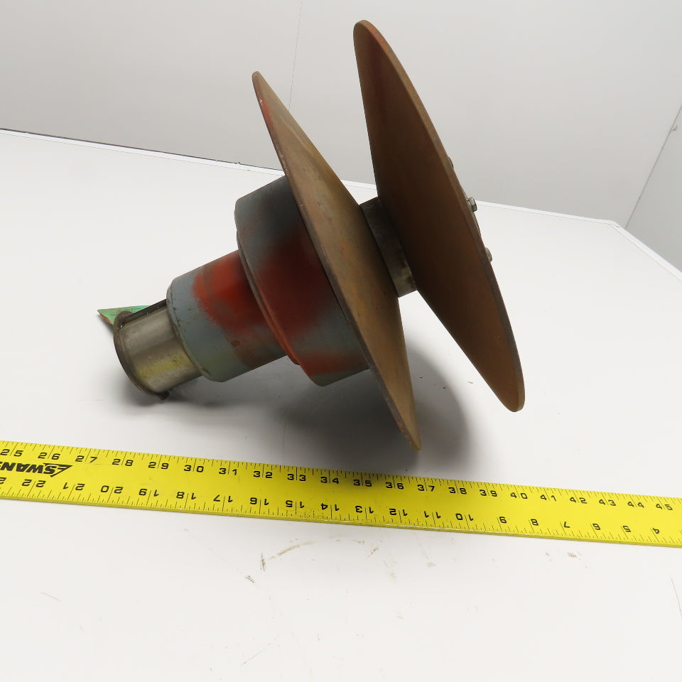 42mm Bore Variable Pitch Pulley Sheave 12" OD