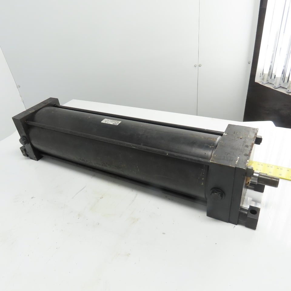 Parker 06.00 G2AU811AC 22.000 6" Bore 22" Stroke Pneumatic Cylinder 250PSI