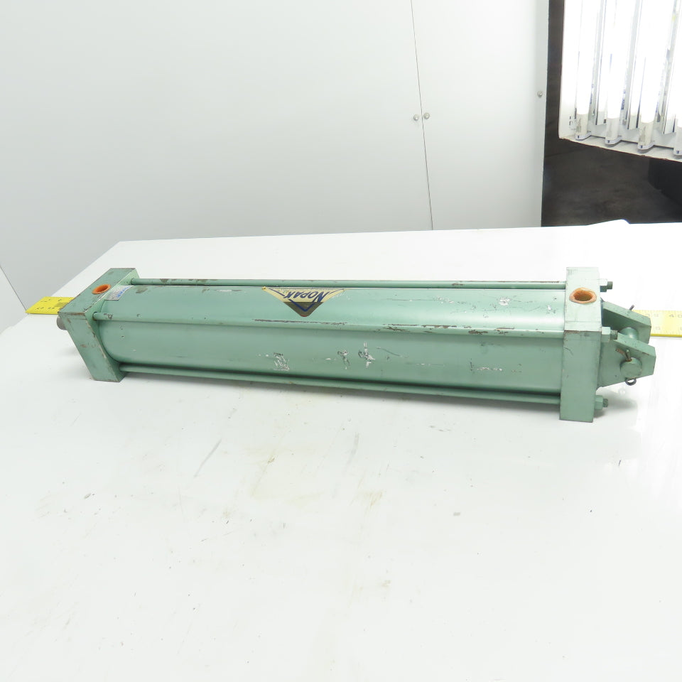 Nopak 0301008 4X21E 4" Bore 21" Stroke Pneumatic Air Cylinder