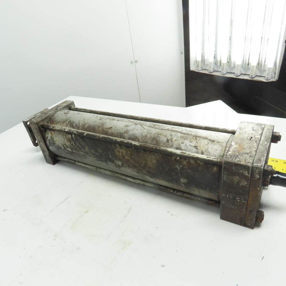 5-1/2" Bore x 17" Stroke Double Acting Pneumatic Air Cylinder