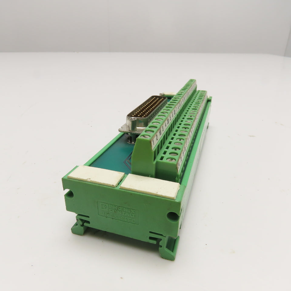 Phoenix Contact 2962816 Varioface 50 Position Termination Board