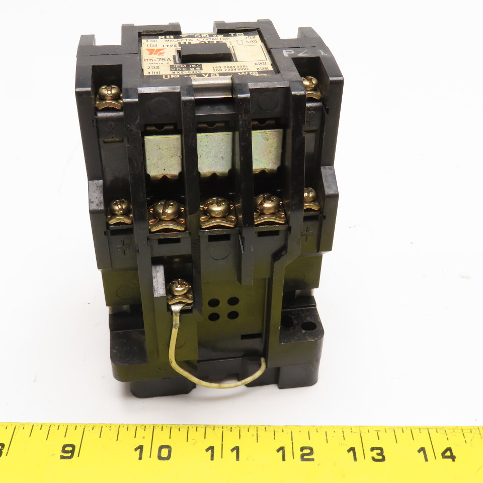 Yaskawa HI-35ETU 550V 22kW Max Magnetic Contactor 200/220V 50/60Hz