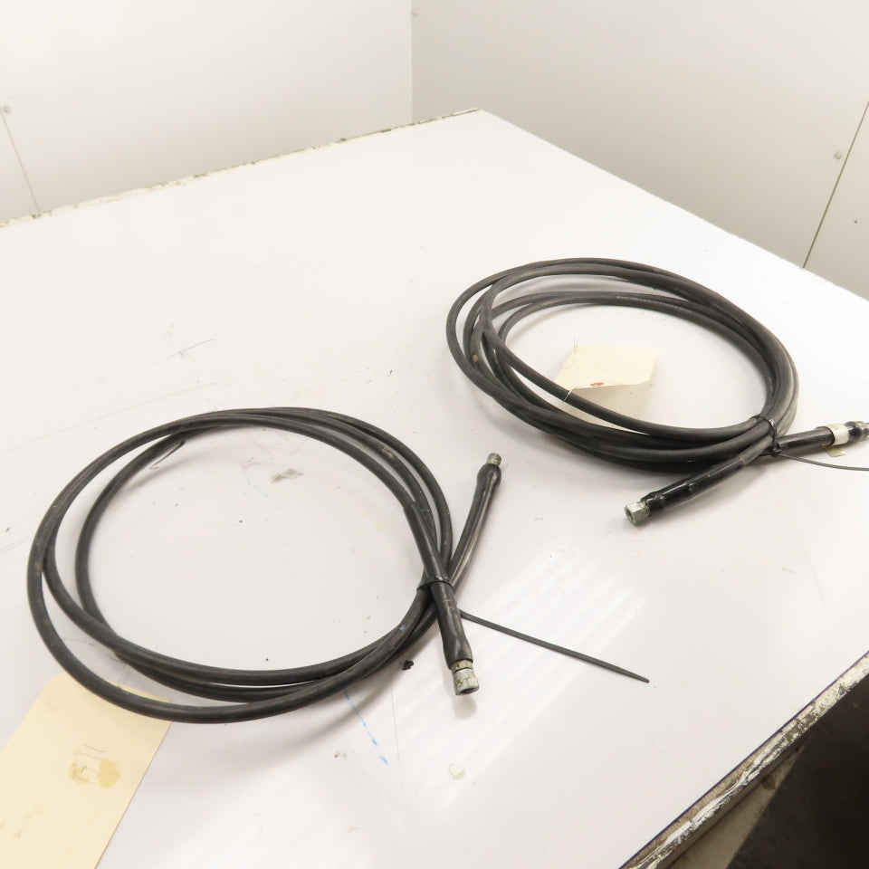 Continental ContiTech 1/4" 750 PSI Spray Hoses 25' & 10' Lot of 2