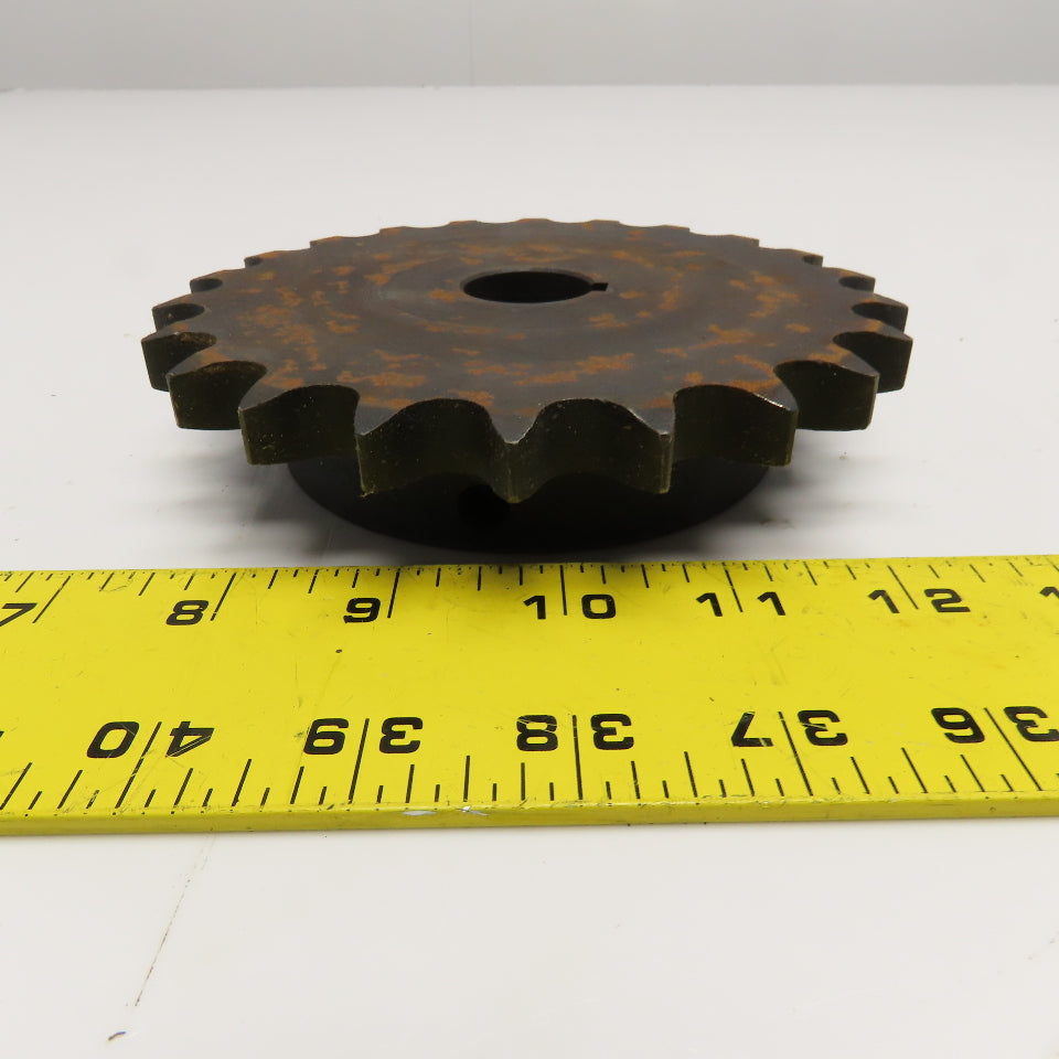 Martin 60BS22 1 No 60 Single Strand Roller Chain Sprocket 1" Keyed Bore 22T