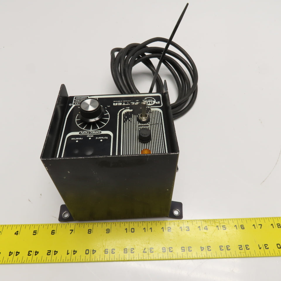 Bodine Electric HPP-5137E1 Adjustable Speed Drive 115V 1Ph 0-230V 3Ph Output