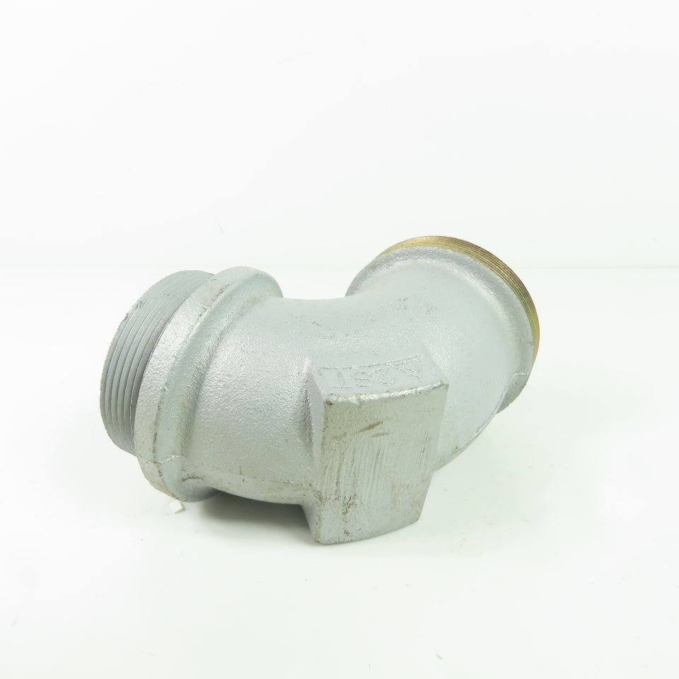 Appleton 2ST 90° Conduit Hub Adapter Fitting 2"