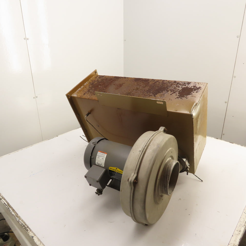 Cincinnati PB-9 Heat Exchanger From Conair CD-1000 W/ 1/2HP Pressure Blower Fan