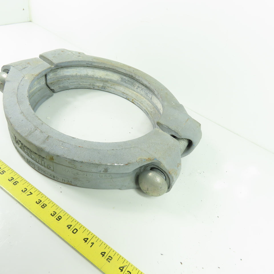 Victaulic 8/219.1-89 8" Rigid Grooved Pipe Coupling Style 89 200-300 FT-LBS
