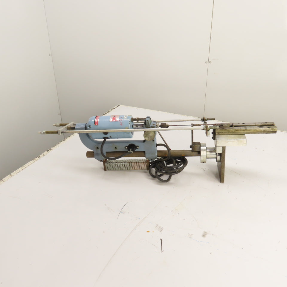 Electro-Mechano 106 Precision Drilling Unit Head 115V Variable Speed Cat 211