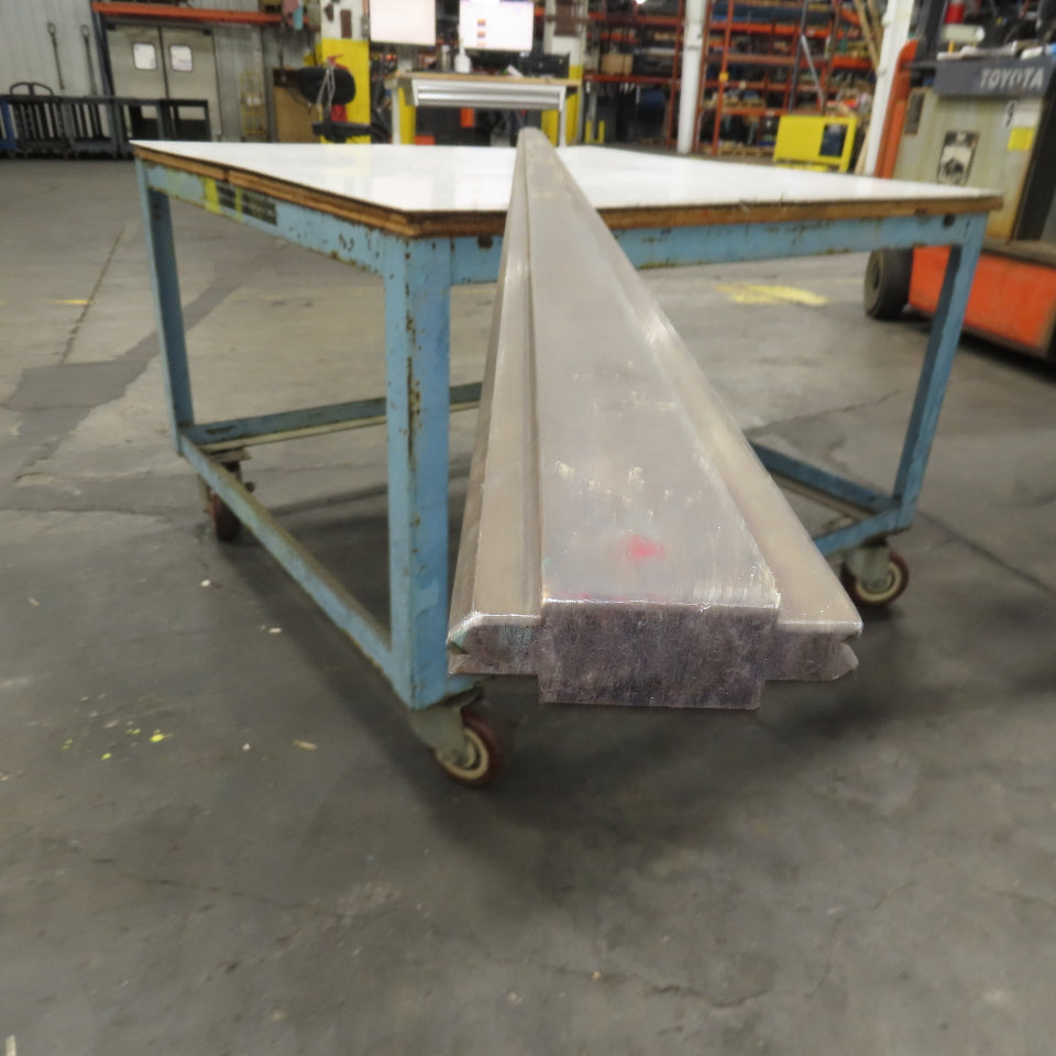 120" Press Brake Double Sided Offset Die 90° 1/2" Tang 1" Thick 2.875"Tall