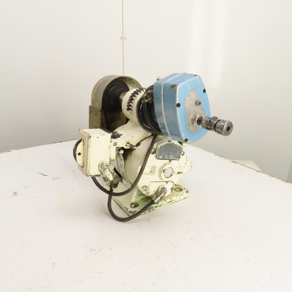 Jarvis UM-05 1/2HP 4-Speed Tapping Unit 110V 1Ph 575-3750RPM Tested