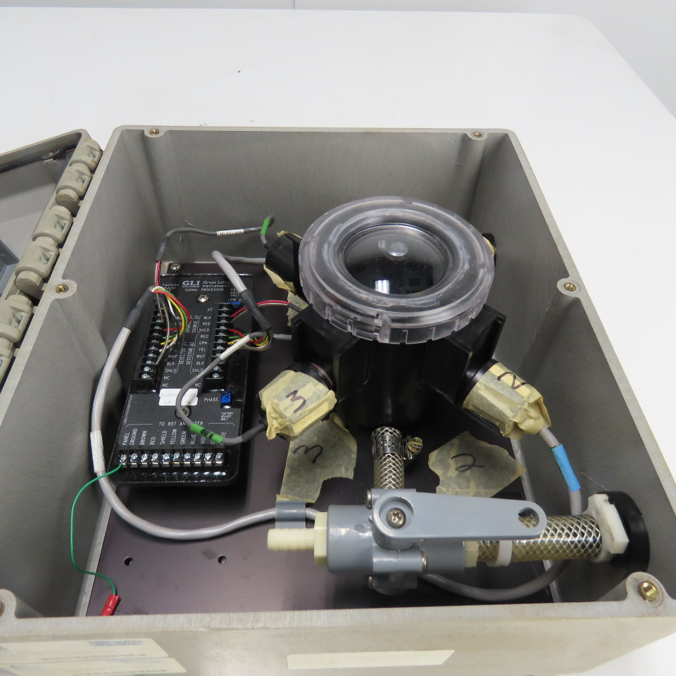 GLI International 8220T1A0C3NN 8220 Turbidity Sensor and Analyzer 115VAC NEMA 4X