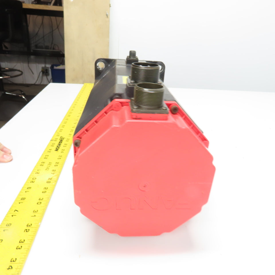 Fanuc A06B-0147-B675 3.8kW AC Servo Motor 157V 2000RPM 3Ph 133Hz