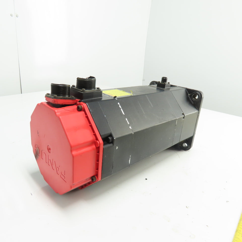 Fanuc <-- A06B-0147-B675 3.8kW AC Servo Motor 157V 2000RPM 3Ph 133Hz