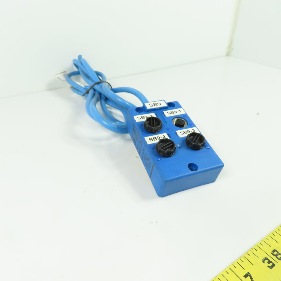 Turck VB 40N-5 Multibox 4-Port Junction Box with Cable