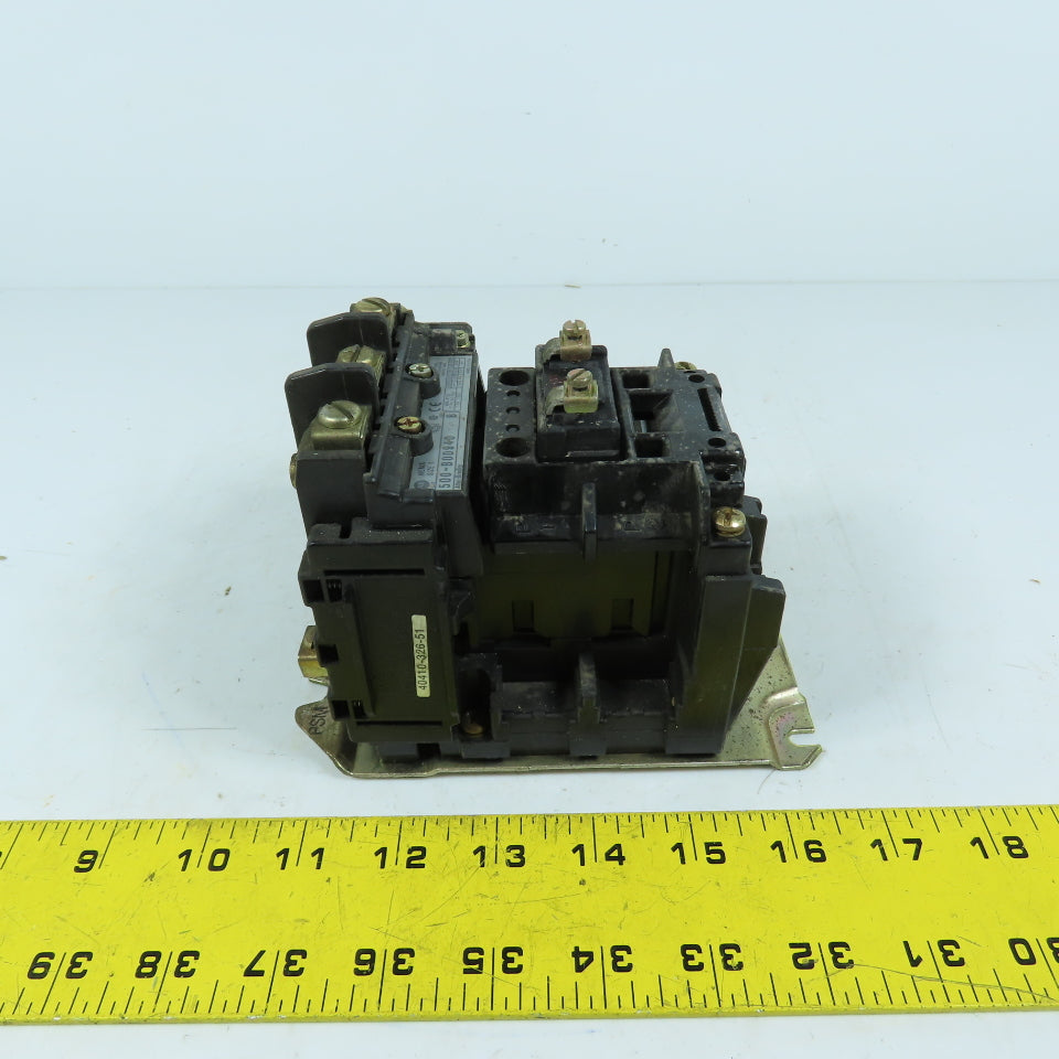 Allen-Bradley 500-BOD940 NEMA Size 1 Motor Starter Contactor 115-120V Coil