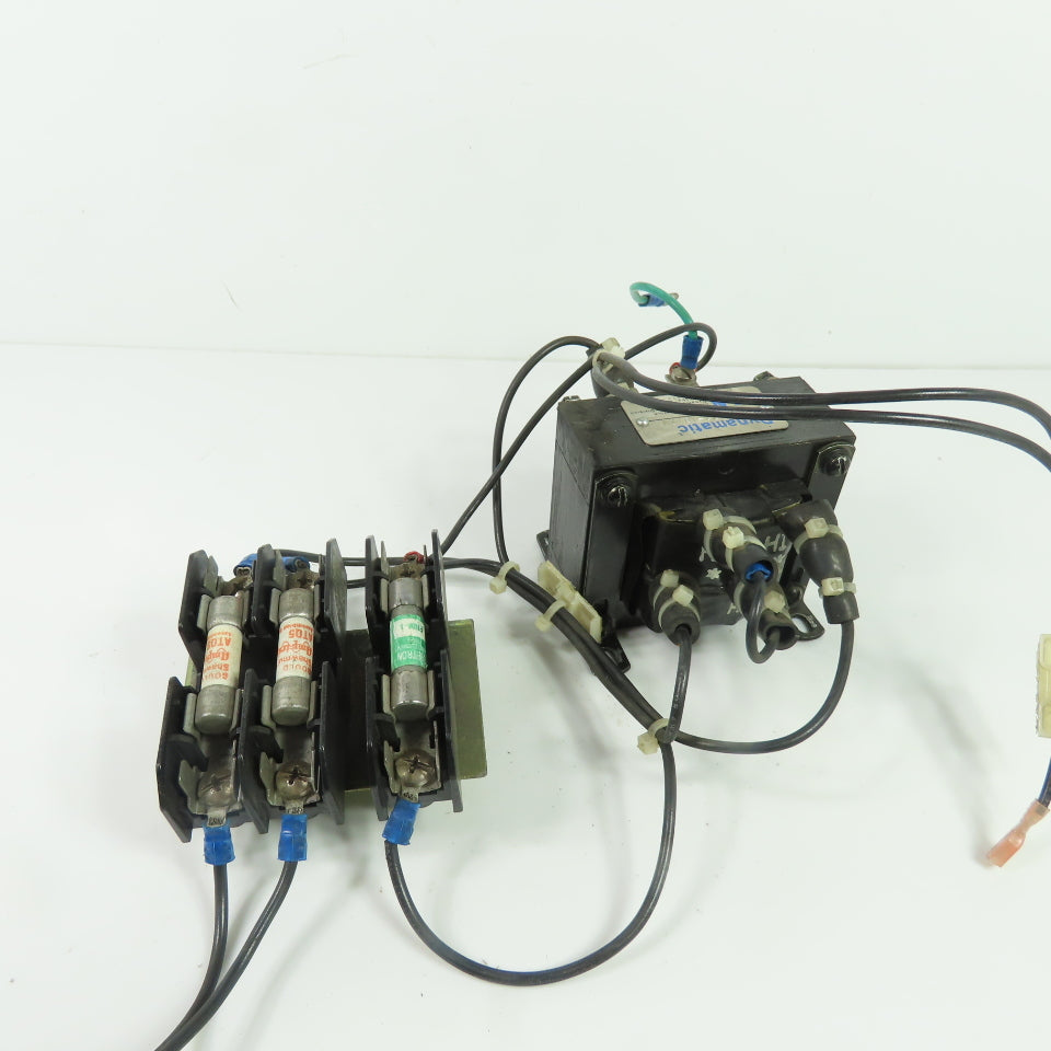 Eaton 64-172-1B Dynamatic Control Transformer with Fuse Block