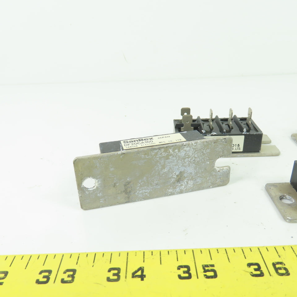 SanRex DF20CA160 Diode Bridge Modules Lot of 5