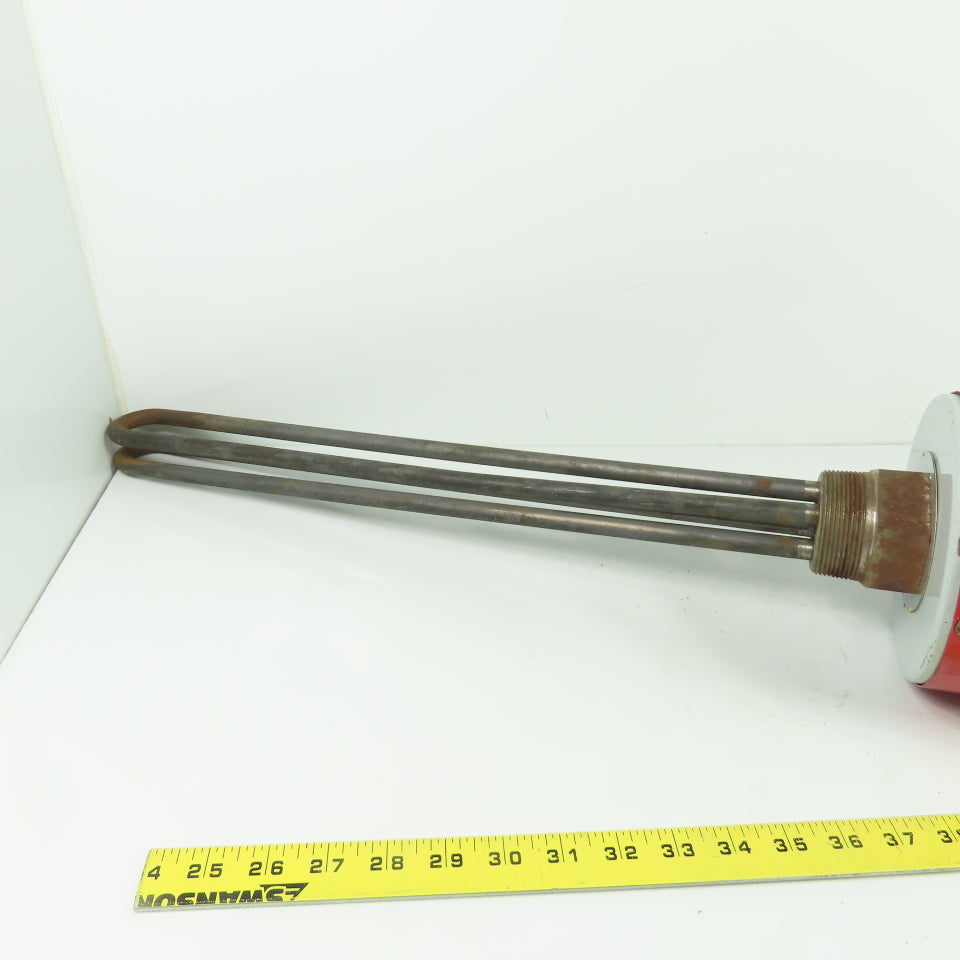 Chromalox ARMTO-2255T2 2.5kW Screw Plug Immersion Heater 480V 1Ph