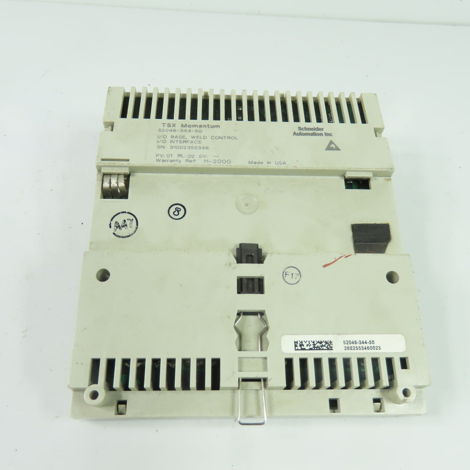 Square D DNM 52046-344-50 DeviceNet Weld Control I/O Interface Module 24VDC