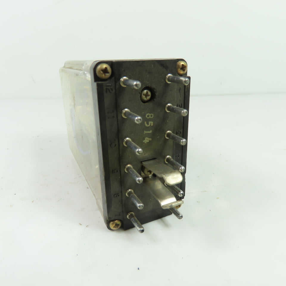 Struthers Dunn B255XCX-P Plug-In Relay 120V 60Hz 12-Pin