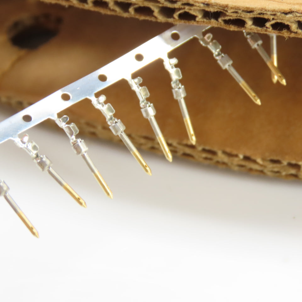 Tyco Electronics 1-745254-4 Reel of 5,000 D-Sub Male Crimp Pins 22-26 AWG 20DF